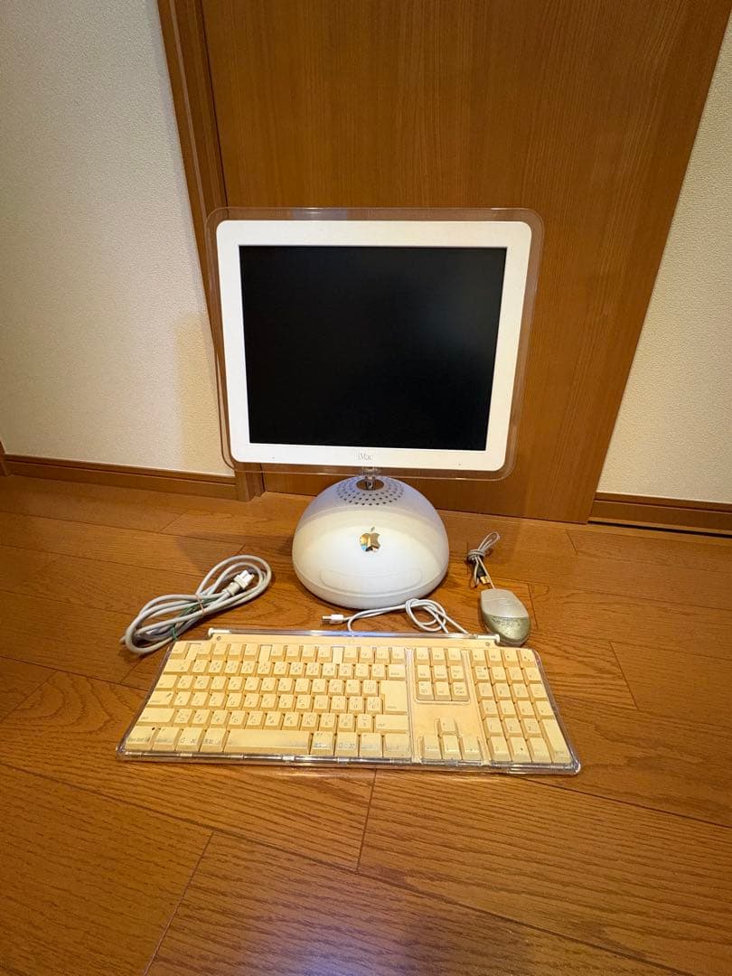 Apple iMac G4 ホワイト