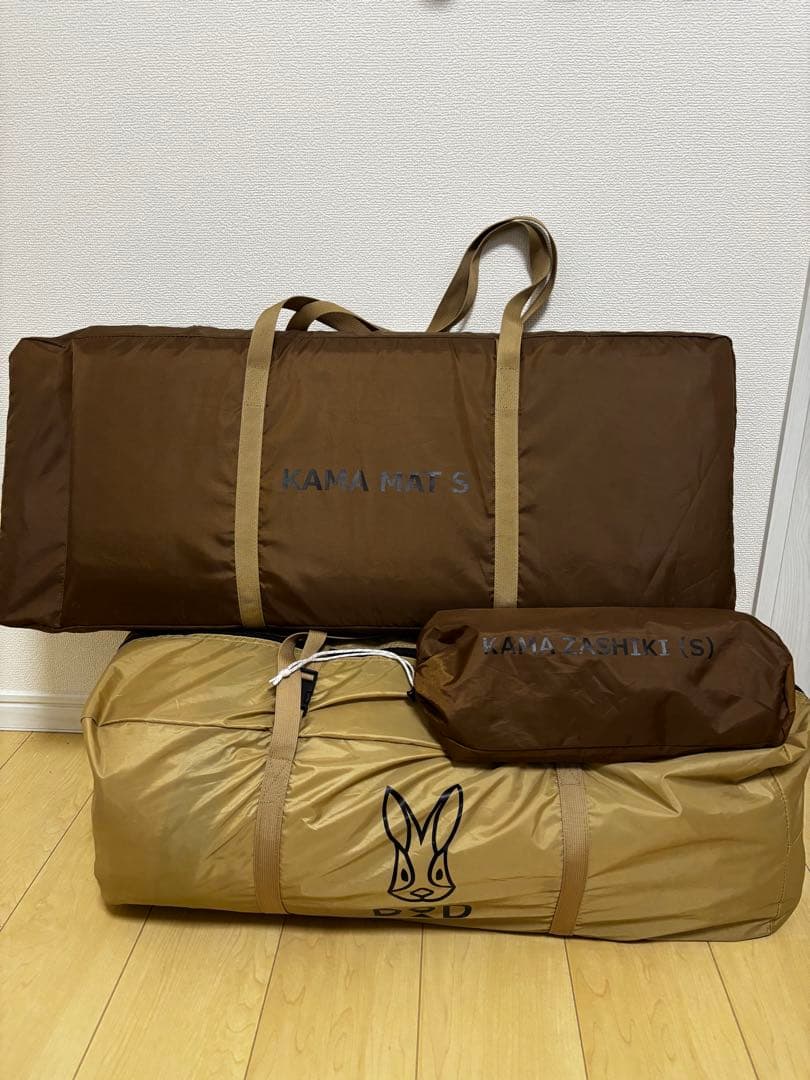 DOD カマボコテント3S 3点セット