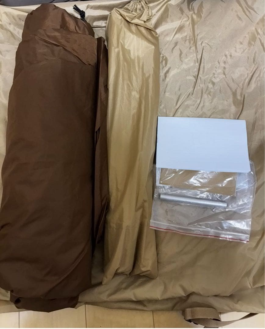 DOD カマボコテント3S 3点セット