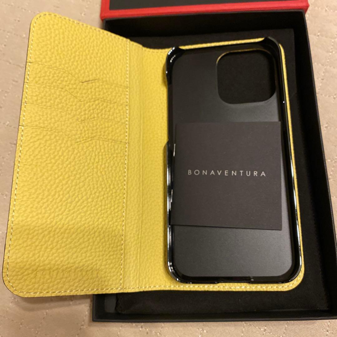 【新品】ボナベンチュラ　ダイアリーケース iPhone14ProMax