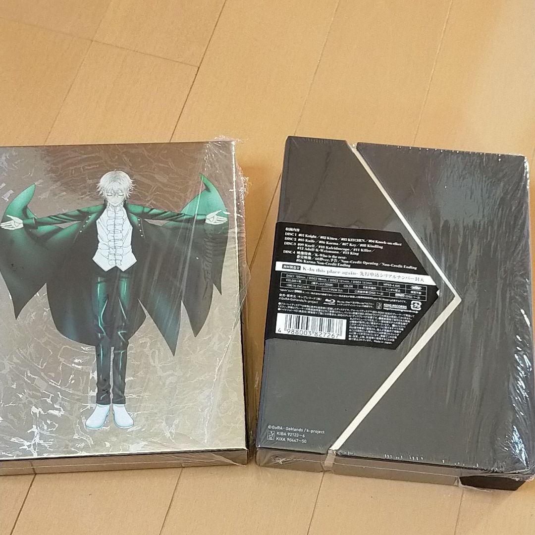 アニメＫ✳Blu-rayボックス✳劇場版セット