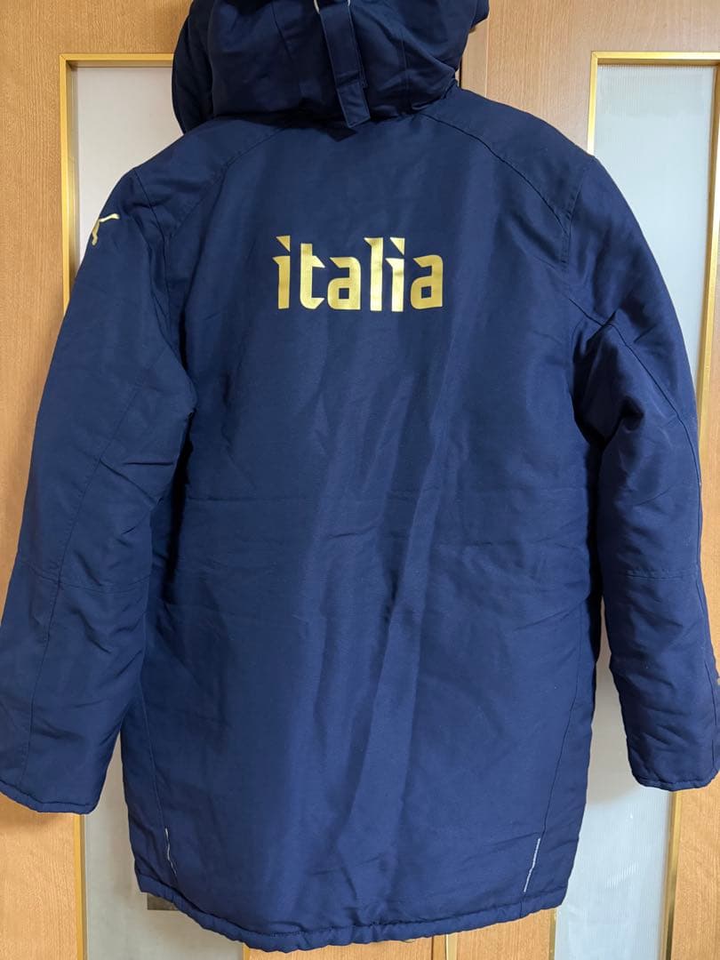 Puma イタリア代表 ベンチコート Mサイズ ネイビー