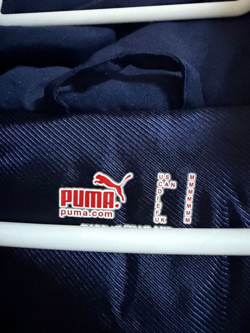 Puma イタリア代表 ベンチコート Mサイズ ネイビー