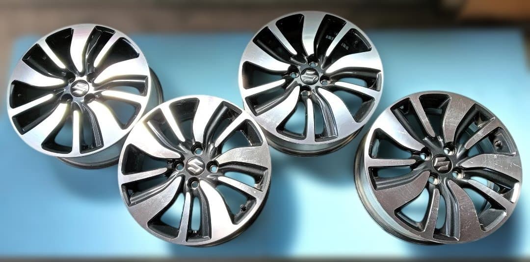 スズキ スイフト　純正 アルミホイール 4本