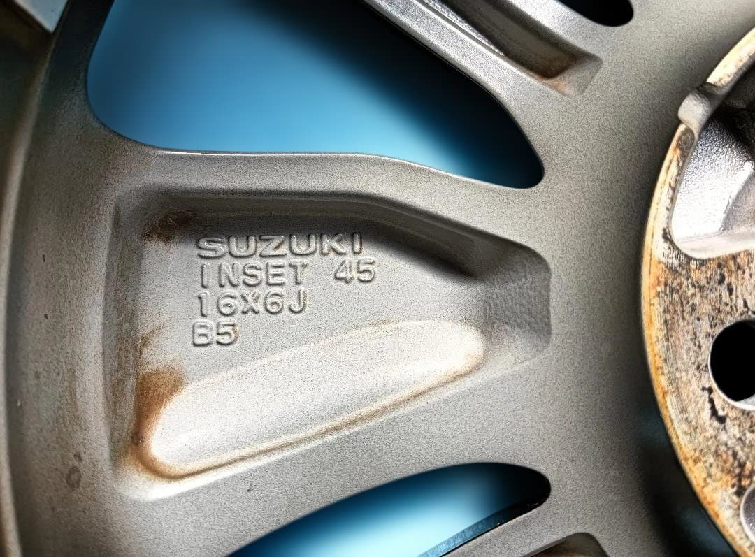 スズキ スイフト　純正 アルミホイール 4本