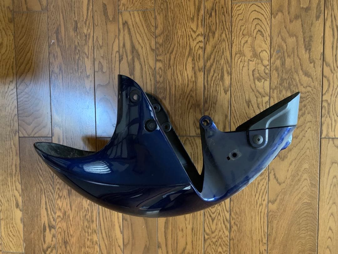 SUZUKI 隼　08年モデル　ダークブルー カウル一式