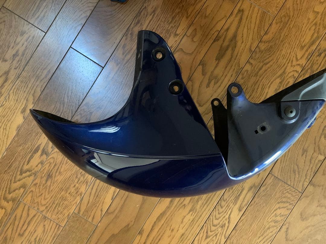 SUZUKI 隼　08年モデル　ダークブルー カウル一式