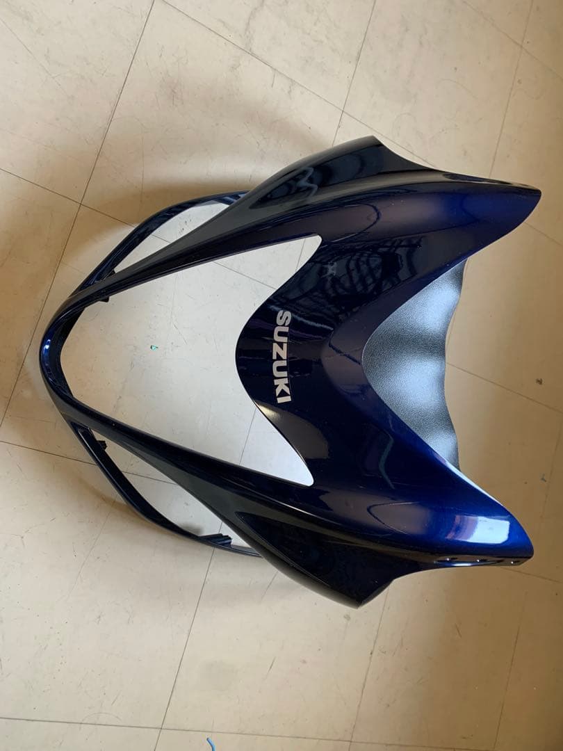 SUZUKI 隼　08年モデル　ダークブルー カウル一式