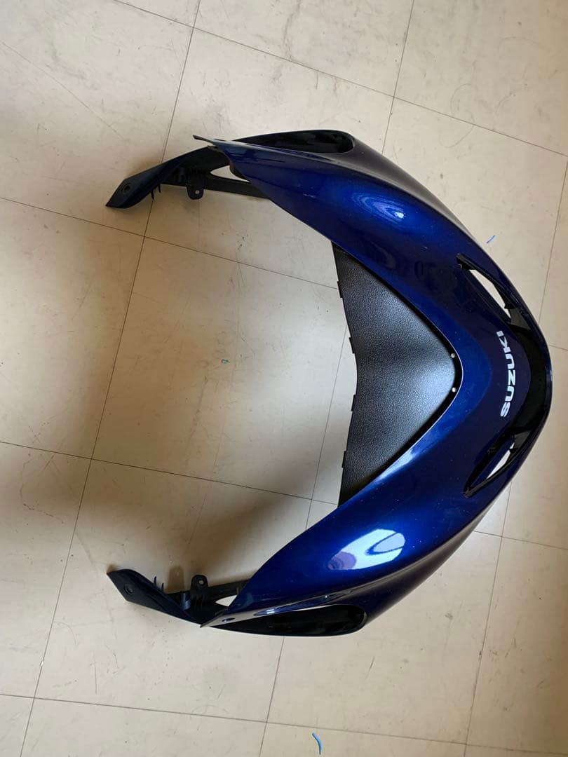 SUZUKI 隼　08年モデル　ダークブルー カウル一式