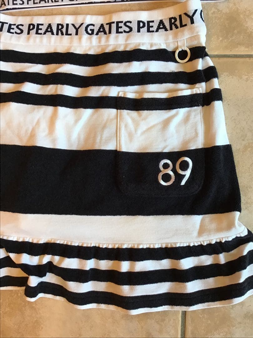 【極美品】パーリーゲイツ レディース セットアップ クリーニング済