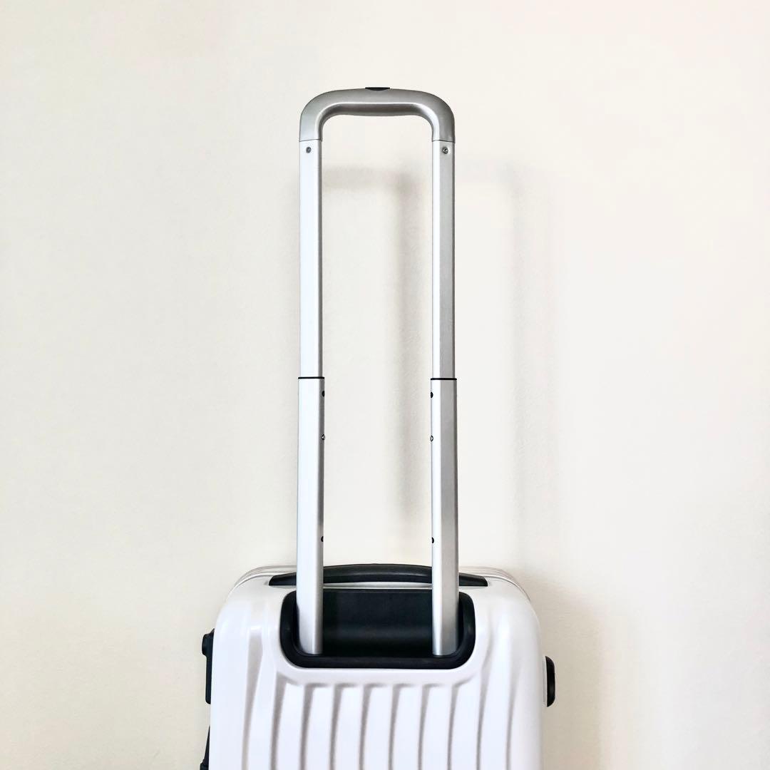 FREQUENTER フリクエンター ウェーブ スーツケース 34L ホワイト