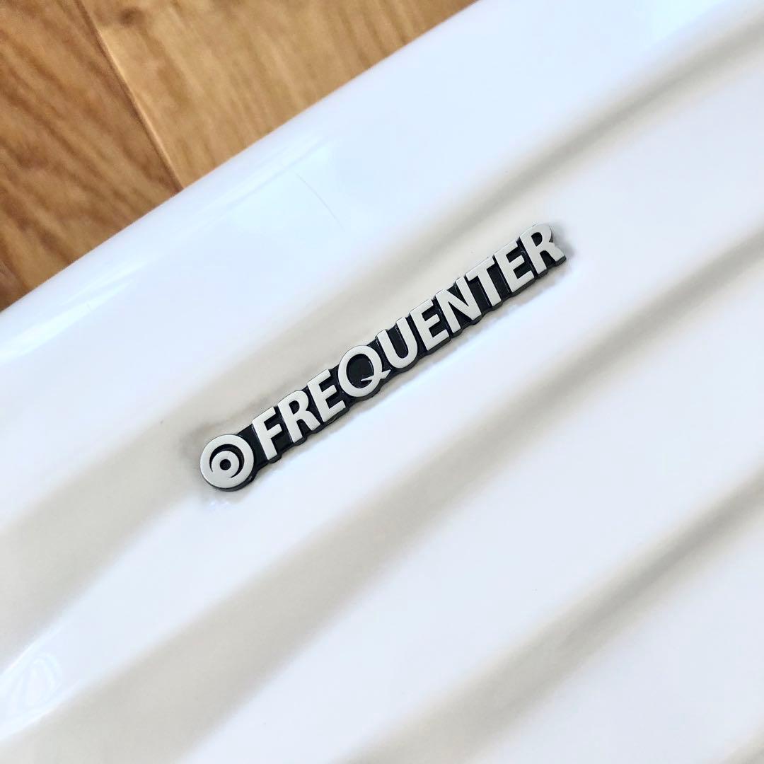 FREQUENTER フリクエンター ウェーブ スーツケース 34L ホワイト