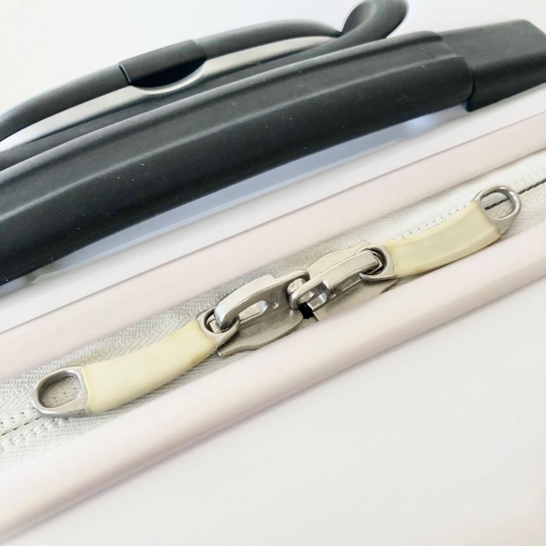 FREQUENTER フリクエンター ウェーブ スーツケース 34L ホワイト