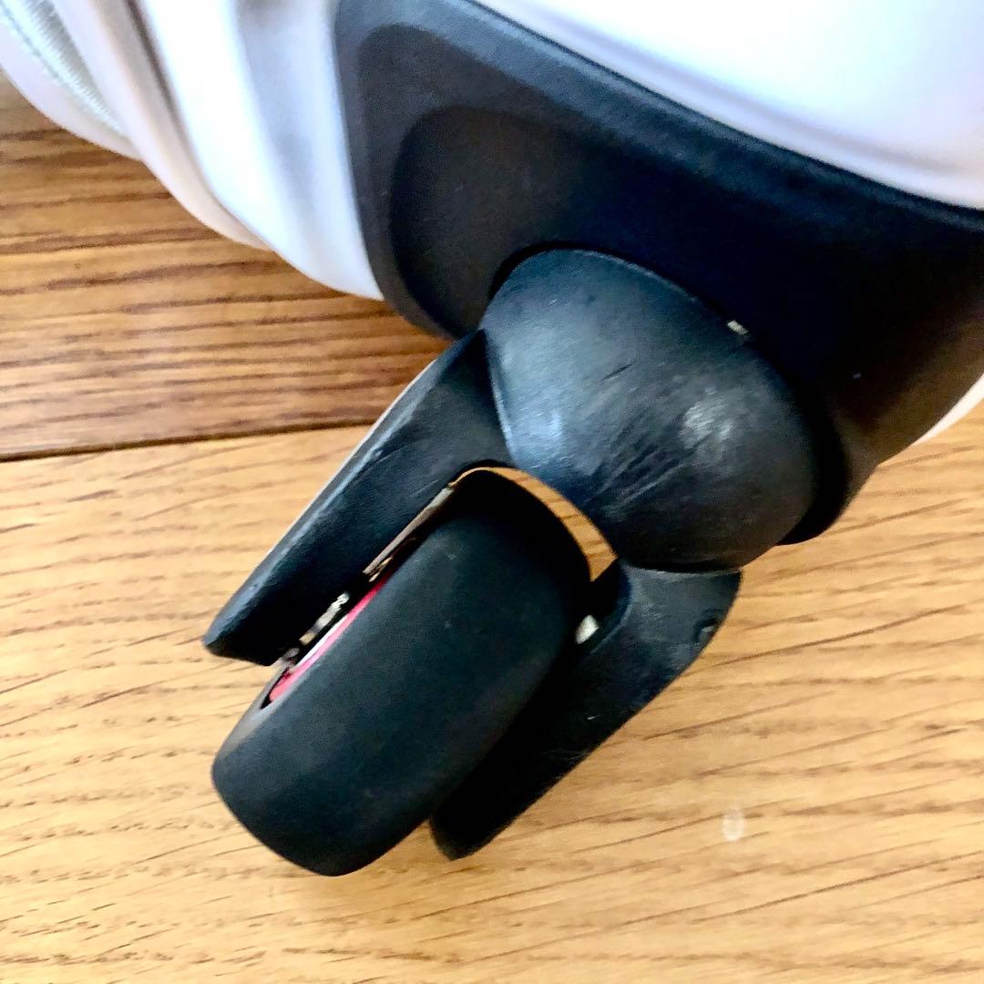 FREQUENTER フリクエンター ウェーブ スーツケース 34L ホワイト