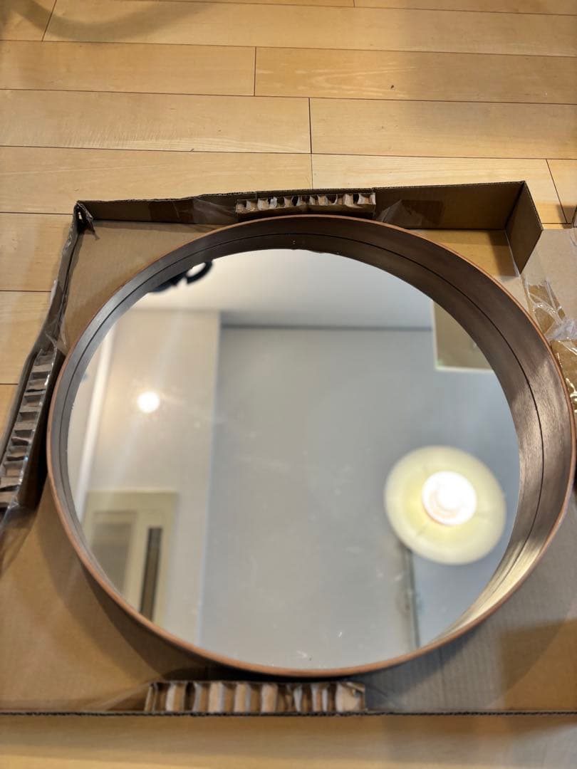 【未使用】IKEA STOCKHOLM ストックホルム ミラー 60cm