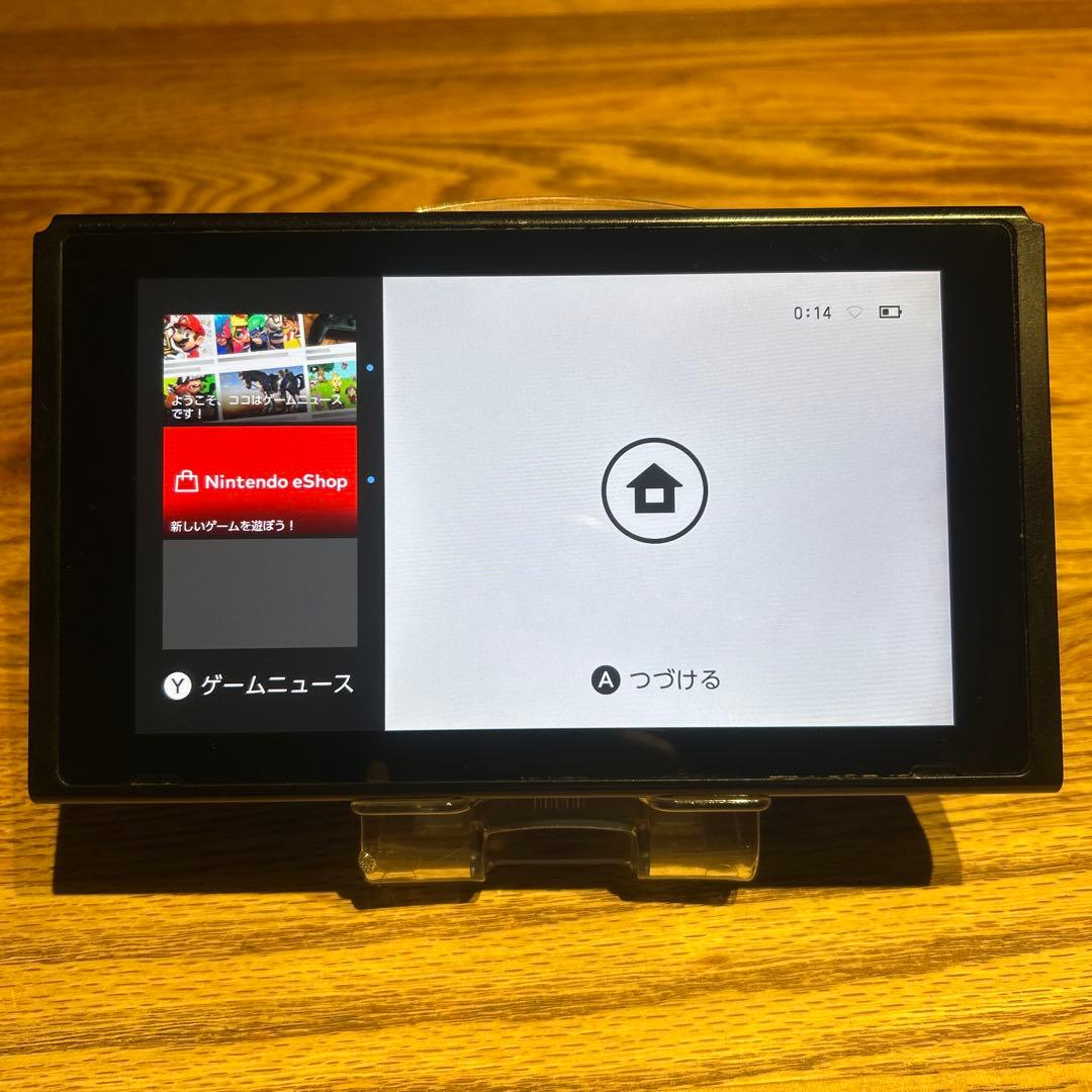 動作品 Nintendo Switch 2017年製 未対策機