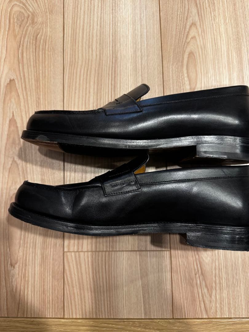 BERWICK 1707 ローファー ブラック 27cm