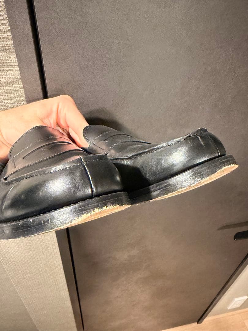 BERWICK 1707 ローファー ブラック 27cm