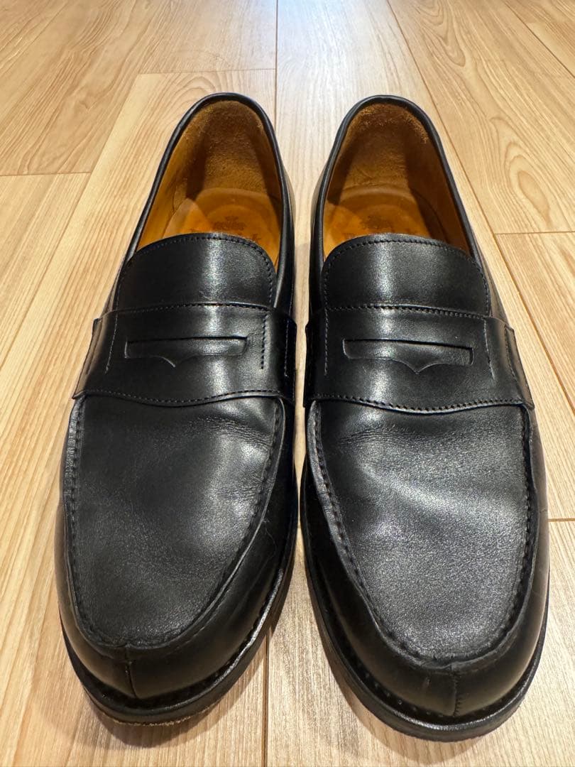 BERWICK 1707 ローファー ブラック 27cm