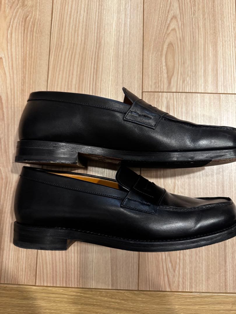 BERWICK 1707 ローファー ブラック 27cm