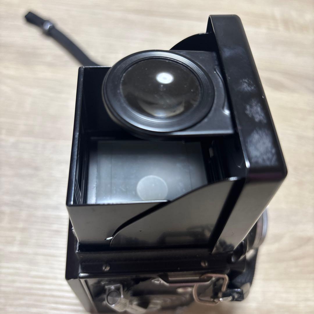 【動作確認済】ミノルタオートコード 二眼レフカメラ レトロ