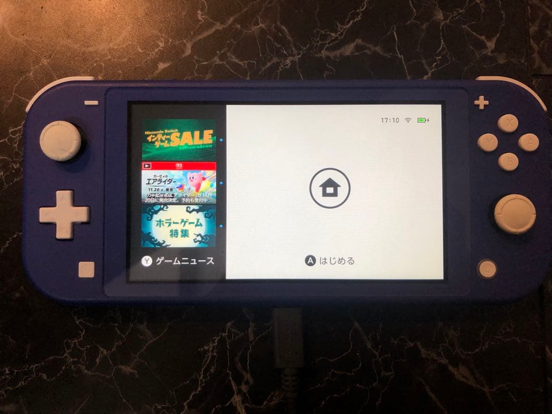 保証書保証期間付き 可動確認済みNintendo Switch Lite 142