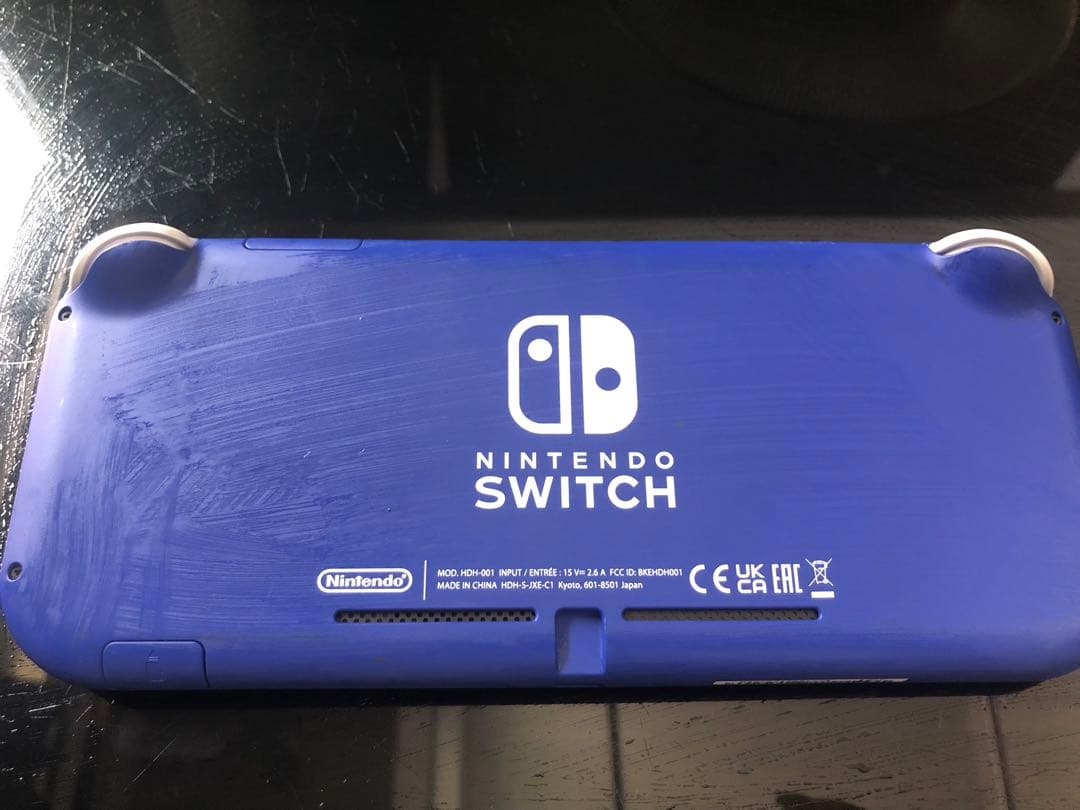 保証書保証期間付き 可動確認済みNintendo Switch Lite 142