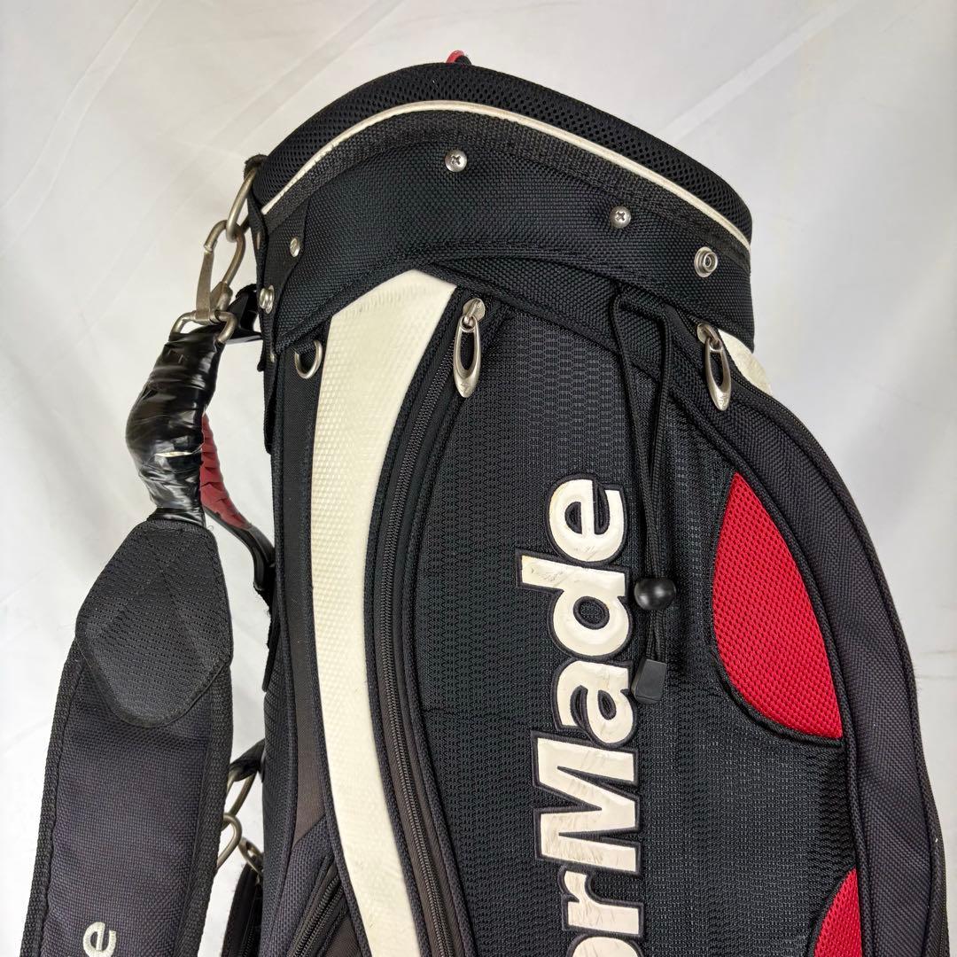 TaylorMade テーラーメイド ゴルフバッグ キャディバッグ 9.5型