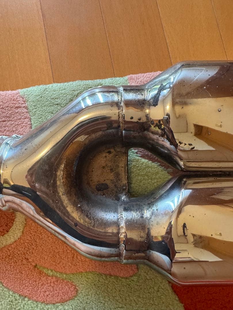 70系ヴォクシー　スリーキャッツマフラー