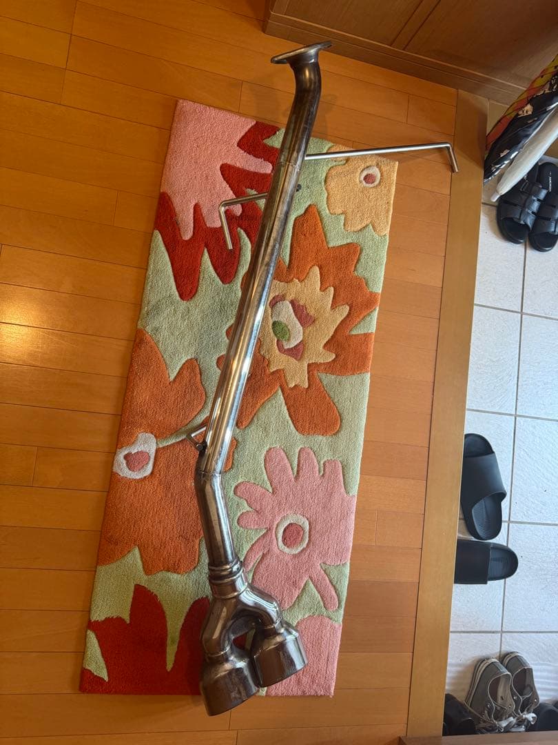 70系ヴォクシー　スリーキャッツマフラー