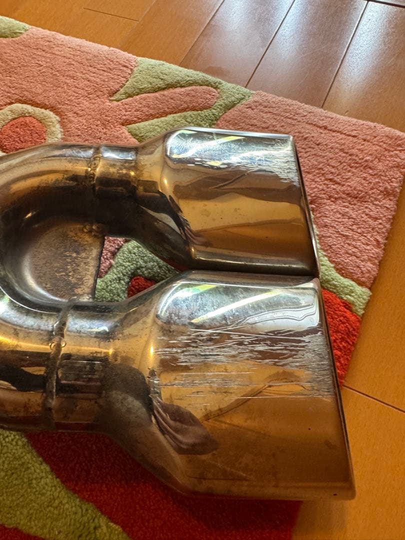 70系ヴォクシー　スリーキャッツマフラー