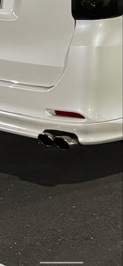 70系ヴォクシー　スリーキャッツマフラー