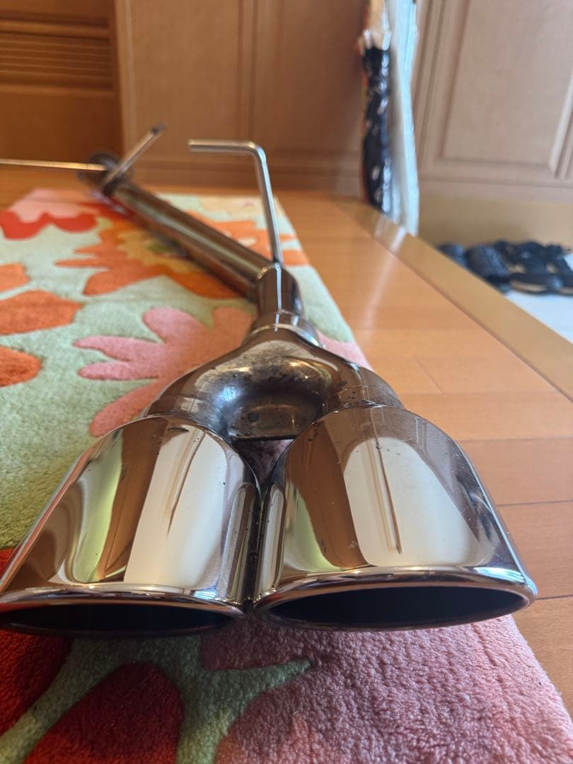 70系ヴォクシー　スリーキャッツマフラー