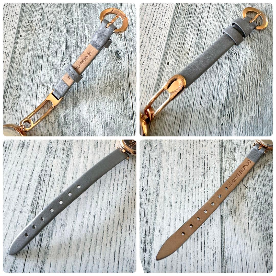 【電池交換済】 vivienne ヴィヴィアン 腕時計 ピンクゴールド