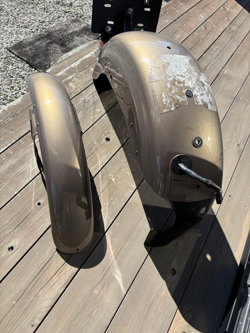 Harley-Davidson Sportster フェンダーセット