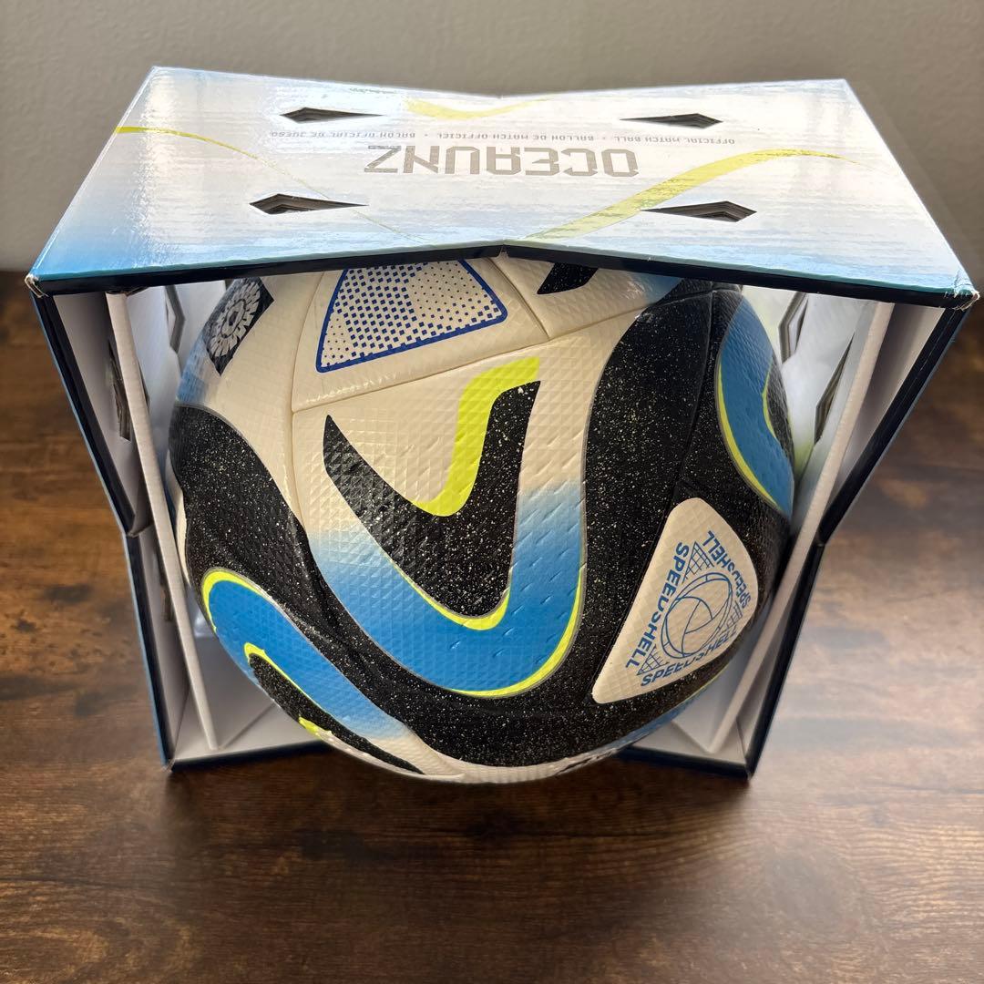 【新品未使用】 アディダス サッカーボール オーシャンズ プロ 5号球