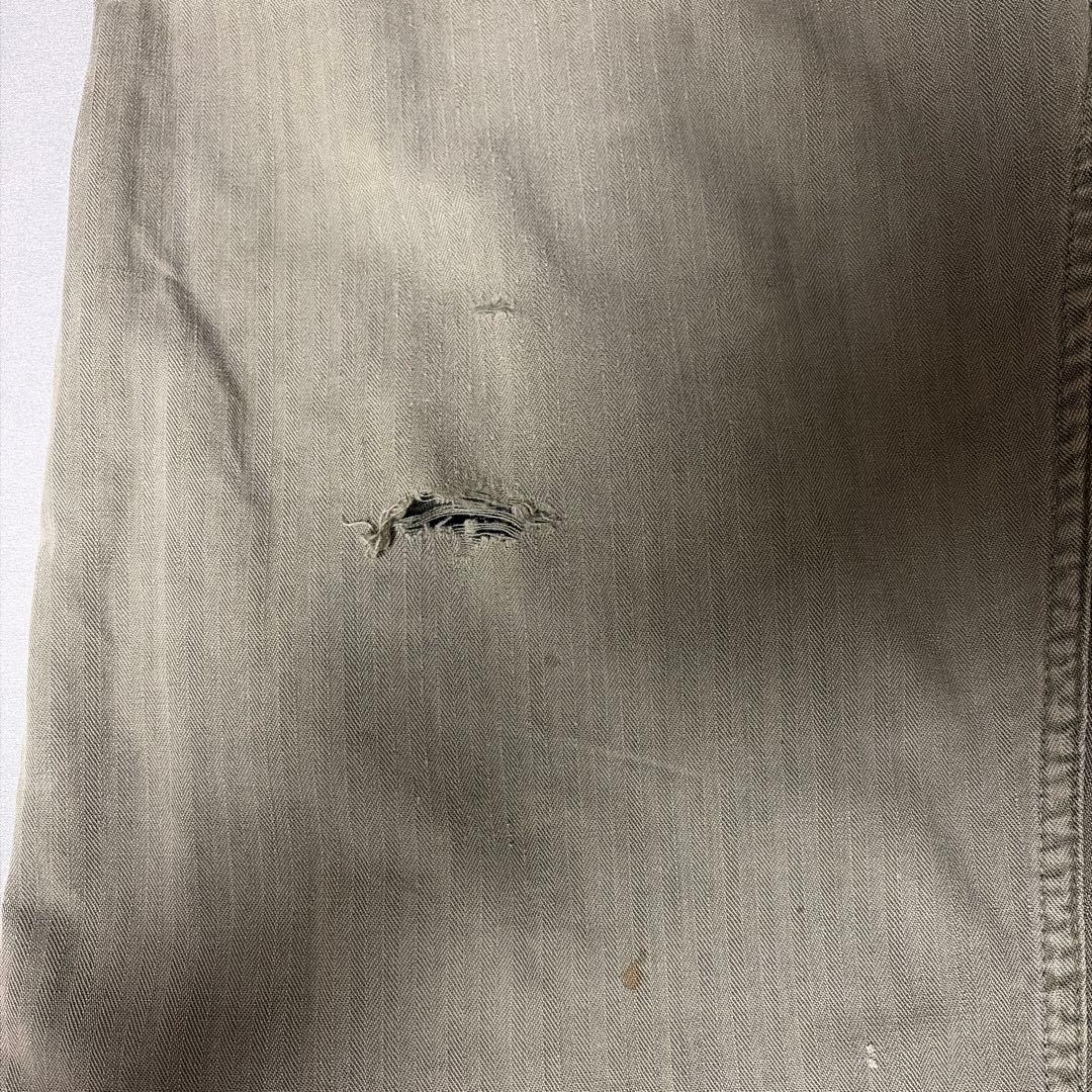 40s ARMY M-43 HBT M43 ヘリンボーン パンツ 13スター