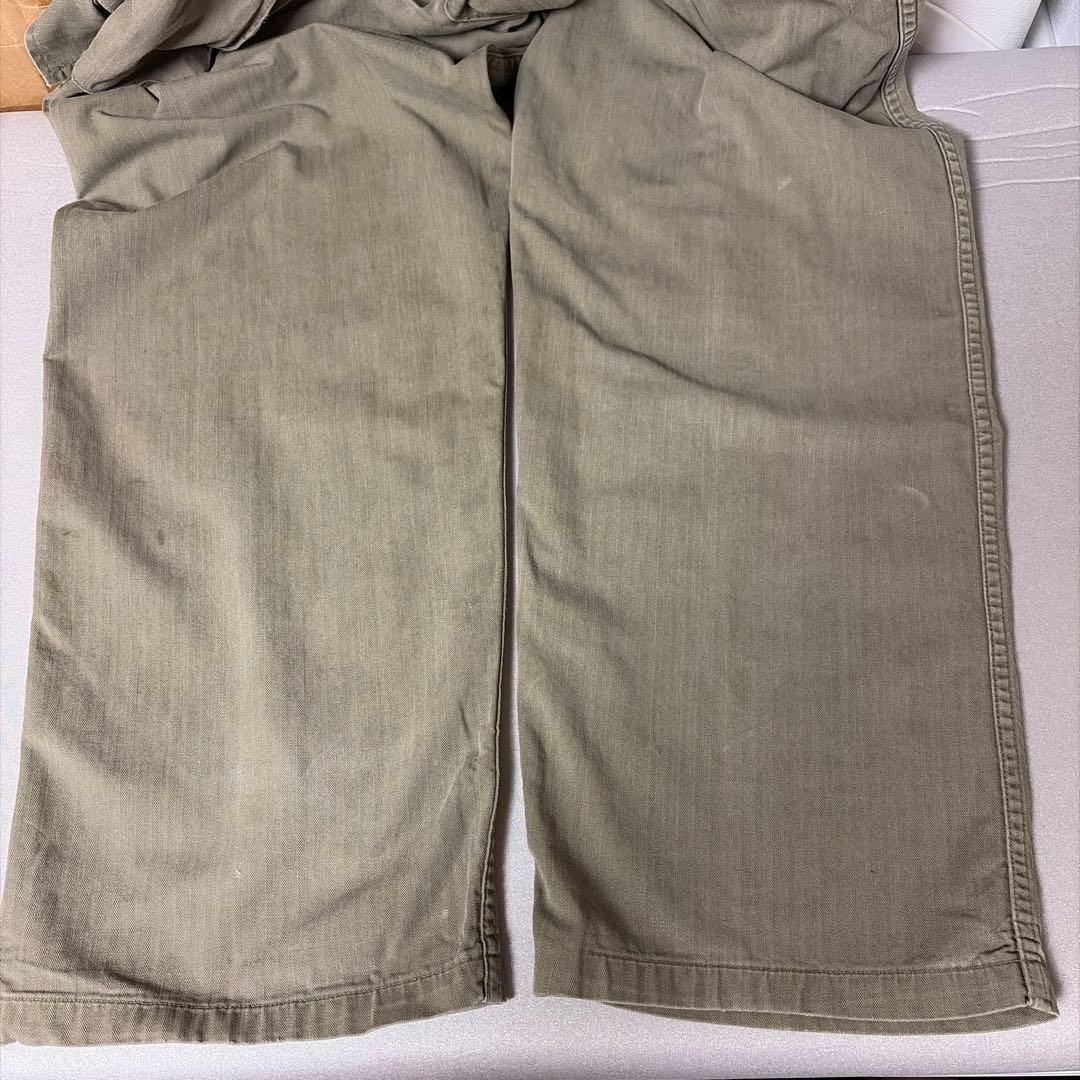 40s ARMY M-43 HBT M43 ヘリンボーン パンツ 13スター
