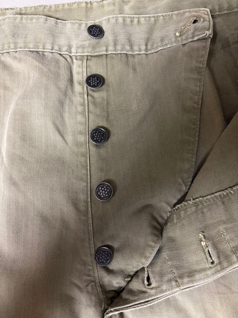 40s ARMY M-43 HBT M43 ヘリンボーン パンツ 13スター