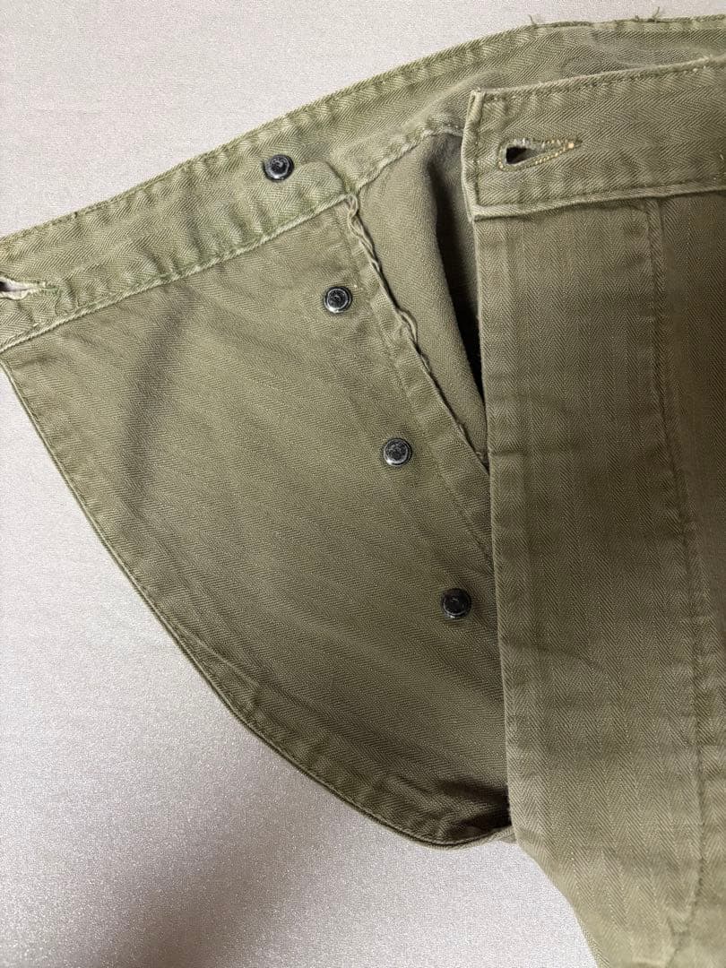40s ARMY M-43 HBT M43 ヘリンボーン パンツ 13スター