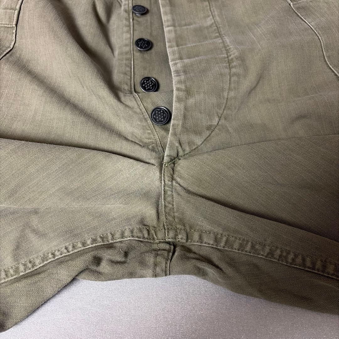 40s ARMY M-43 HBT M43 ヘリンボーン パンツ 13スター