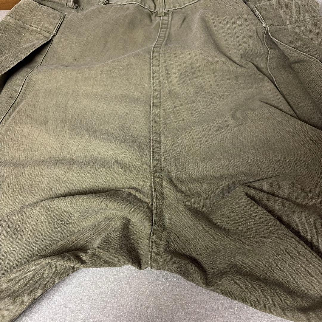 40s ARMY M-43 HBT M43 ヘリンボーン パンツ 13スター