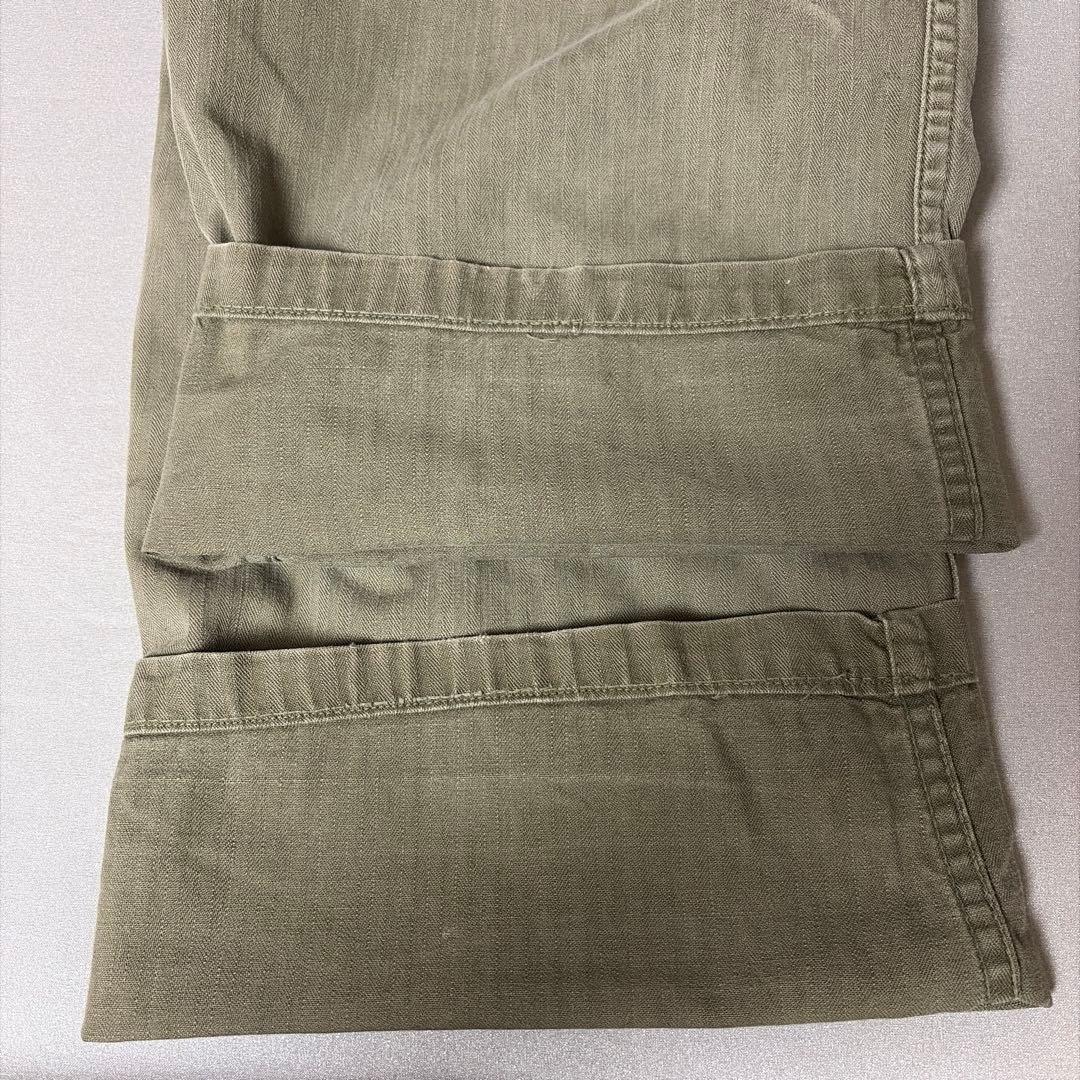 40s ARMY M-43 HBT M43 ヘリンボーン パンツ 13スター