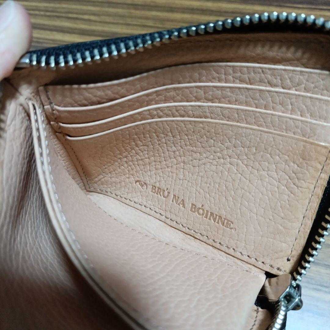 BRU NA BOINNE L字ウォレット 財布 ミニウォレット