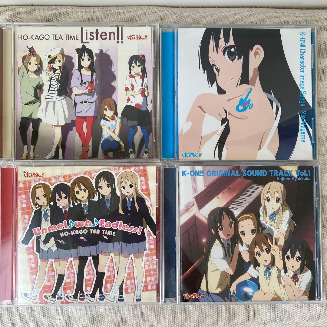 【特典付き】けいおん!／CD11枚まとめ売り