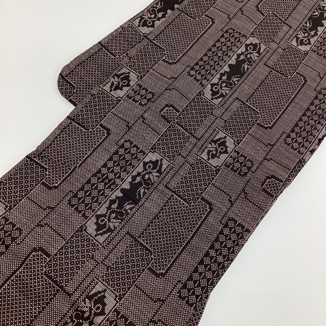 着物まとめ売り、袷、大島紬、リメイク素材、正絹P187