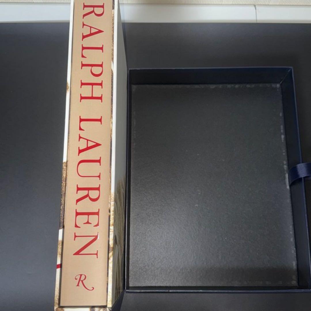 Ralph Lauren ラルフ ローレン 大型洋書、伝信、自伝