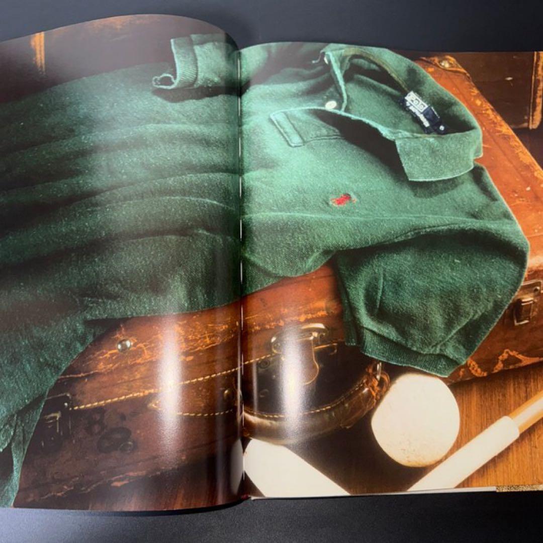 Ralph Lauren ラルフ ローレン 大型洋書、伝信、自伝