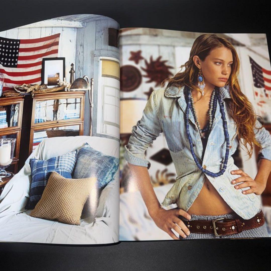 Ralph Lauren ラルフ ローレン 大型洋書、伝信、自伝