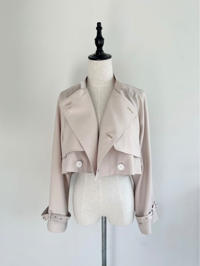 ミントデザインズ✴︎ショートトレンチ